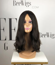 Human Hair Wigs Caucasian