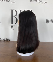 Lace Front Sheitel Unprocessed Hair Wig