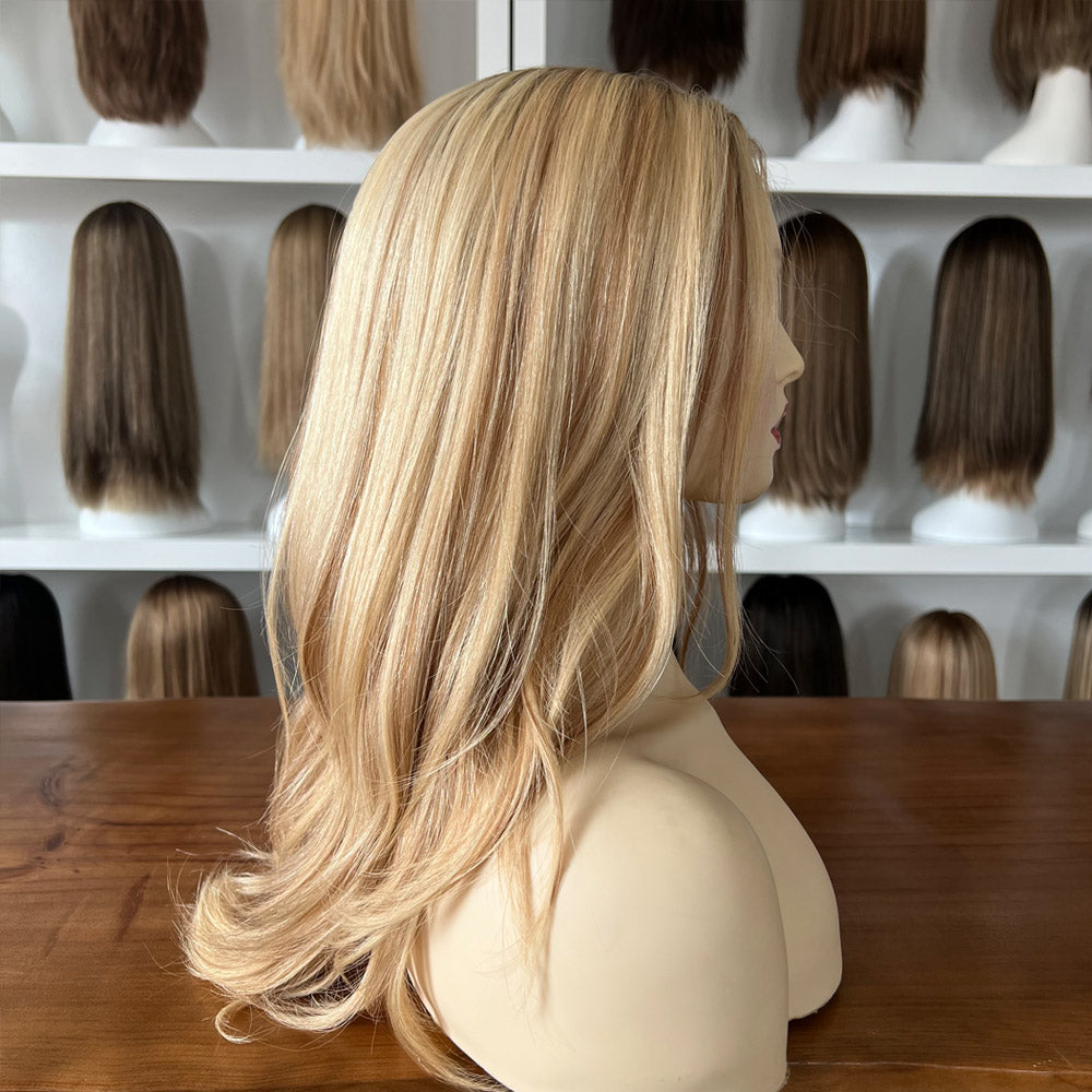 BeeWigs T16/10 22″ Medical Lace Wigs Custom Medical Wigs