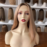 T16/18 - Fine Human Hair Medical Wigs for Alopecia