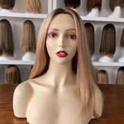 T16/18 - Fine Human Hair Medical Wigs for Alopecia