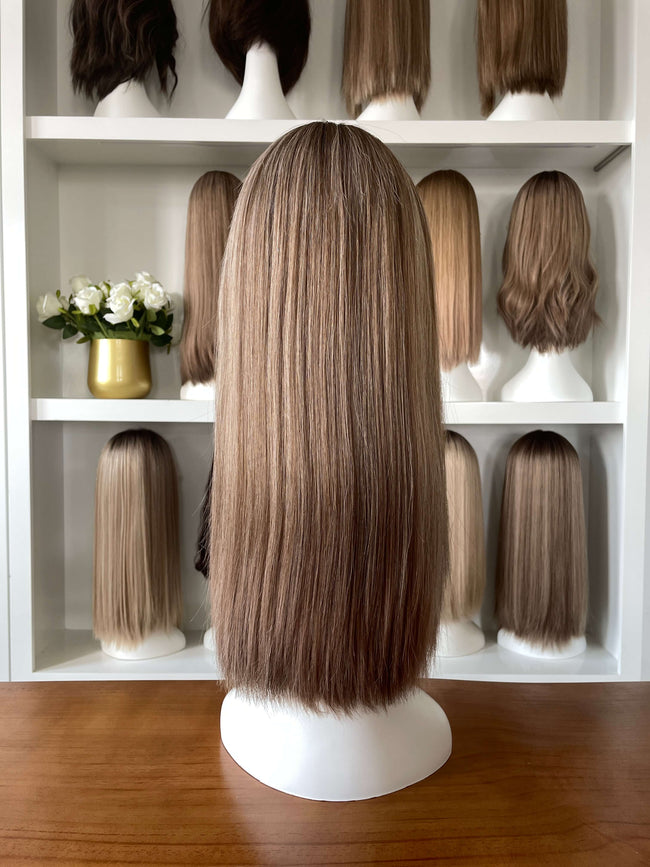 #Olivia - Lace Top Wig