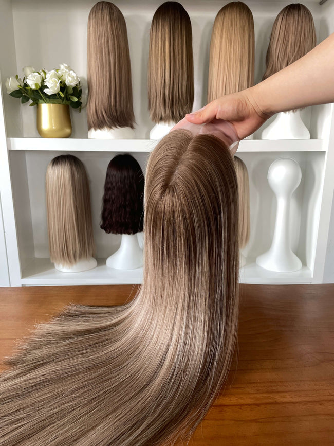 #Nora - Lace Top Wig