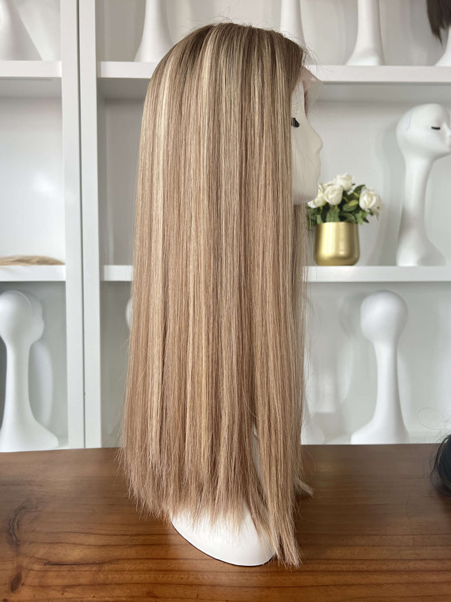 #Chaya - Blonde Color Lace Top Wig