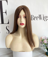 Cuticles Human Hair Silk Top Hair Topper - Ivy
