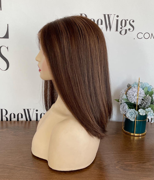 #4/8 Lace Top Wig