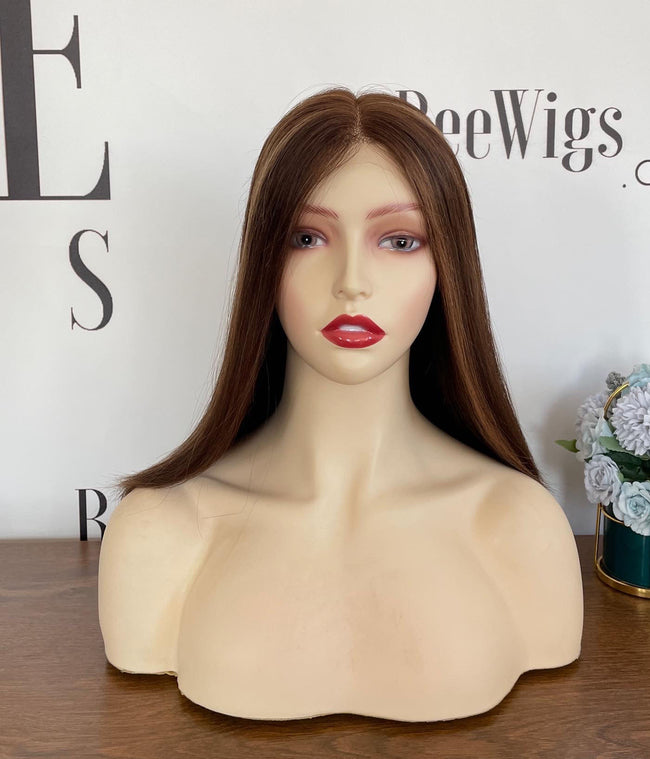 Top Lace Wigs Perruque de luxe pour femme