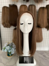 #8/14 lace top wig