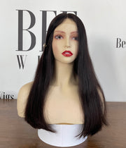 Lace Front Sheitel Unprocessed Hair Wig