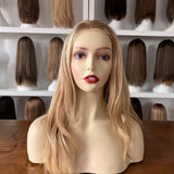 T16/10 22″ Medical Lace Wigs Custom Medical Wigs