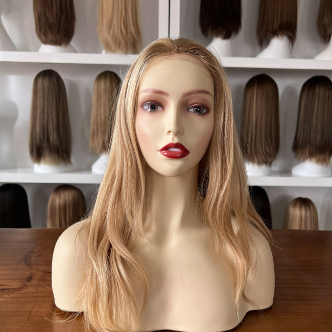 T16/10 22″ Medical Lace Wigs Custom Medical Wigs