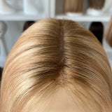#T24/12/14 Fine Human Hair Medical Wigs