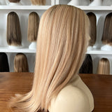 #T24/12/14 Fine Human Hair Medical Wigs