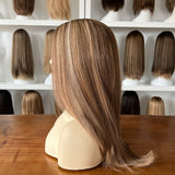 T6/12/14 22″ Medical Human Hair Wigs For Cancer Patients