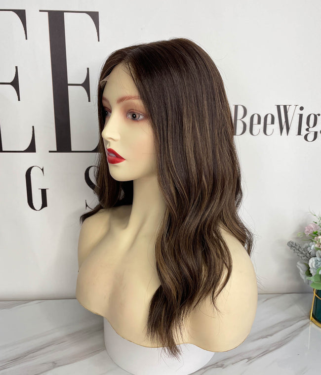 ZN 4/8 Classic Color Lace Top Wig