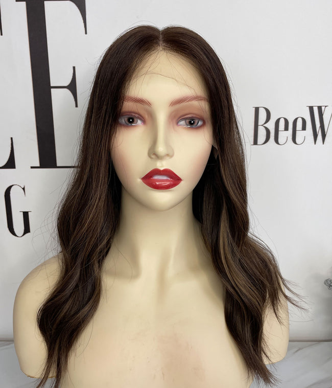 ZN 4/8 Classic Color Lace Top Wig