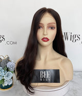 20 inch Lace Top Wig with Natural Wavy Hair